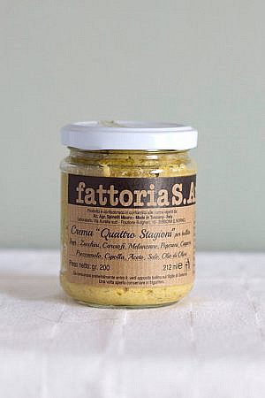 Paté quattro stagione - 212 ml