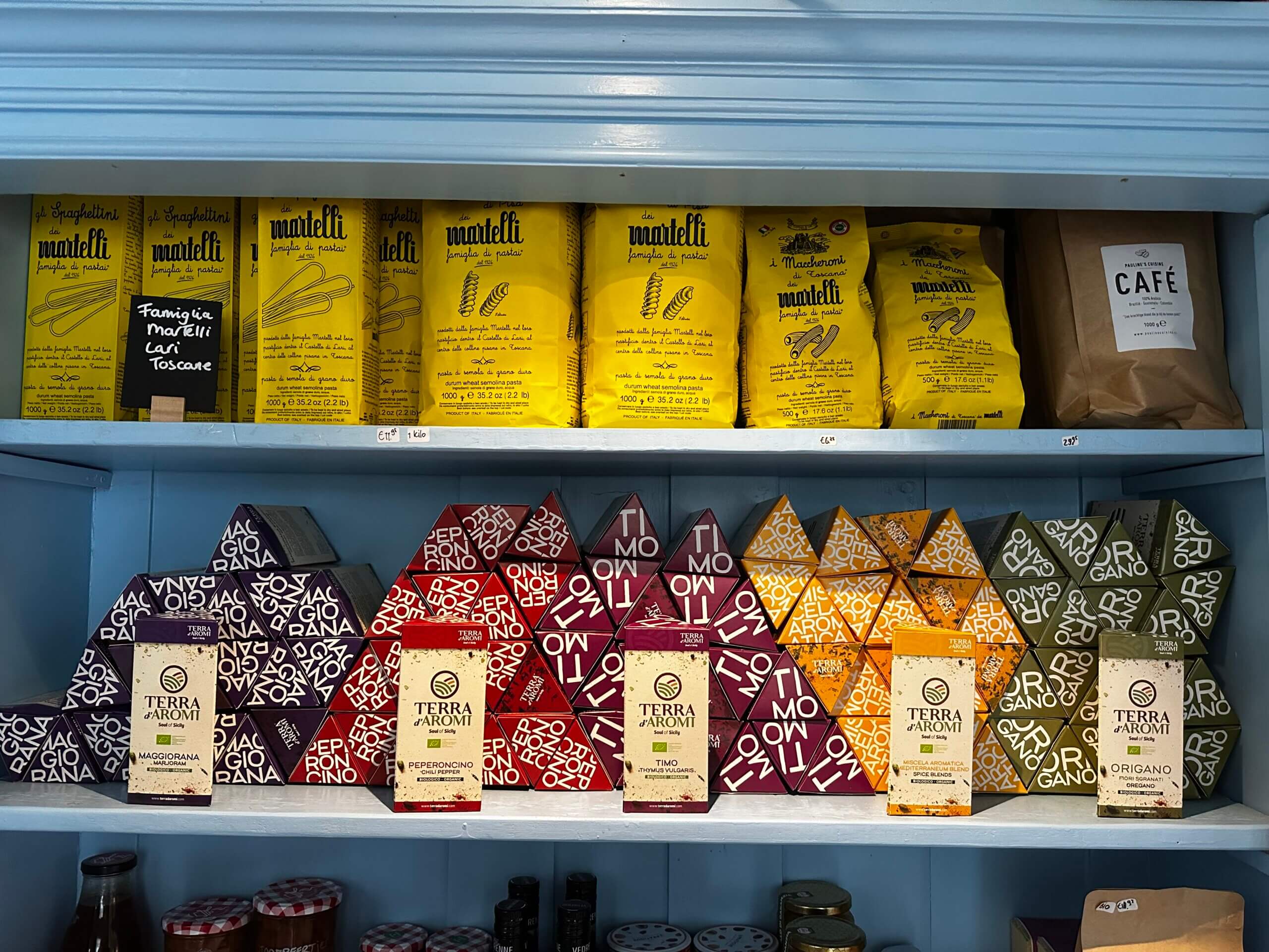 gedroogde biologische kruiden