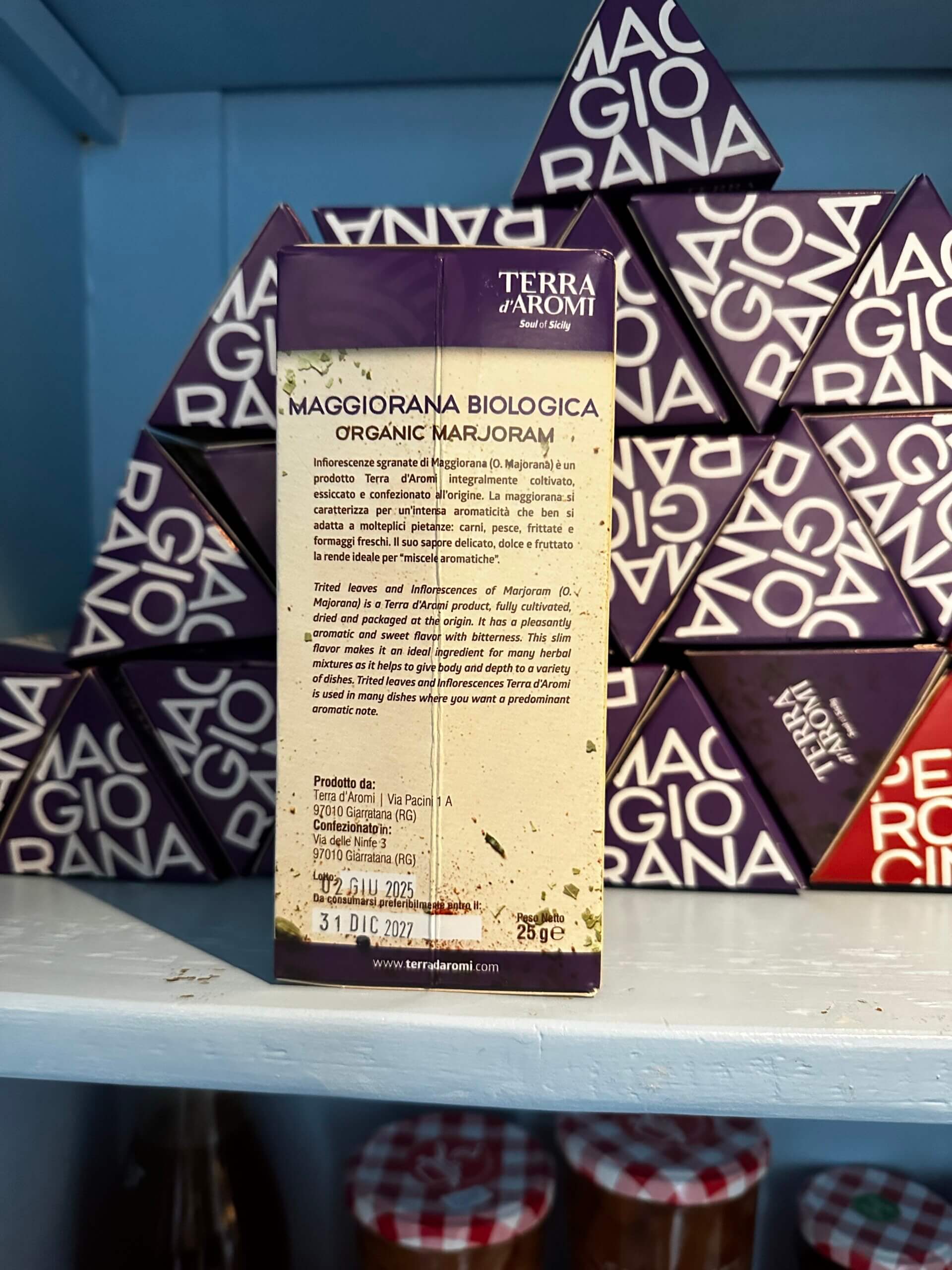 Terra d'Aromi, biologische kruidenmix, 20 g - Afbeelding 3