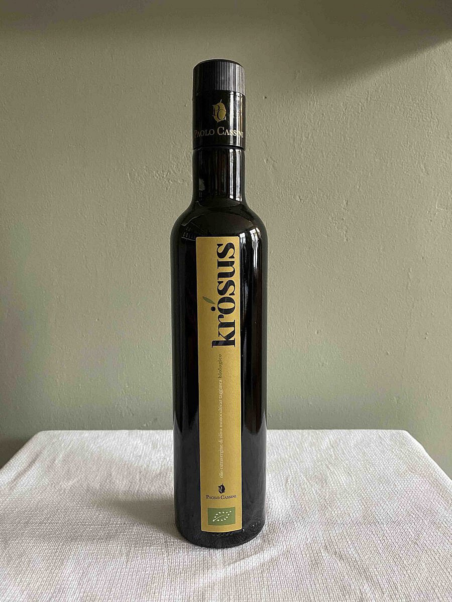 Krosus extra vergine biologische olijfolie - 500 ml
