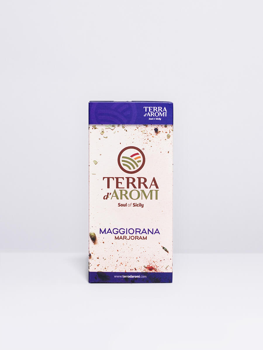 Terra d'Aromi, biologische majoraan, 25 g