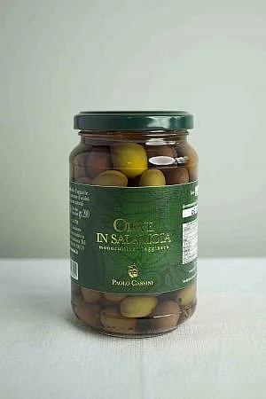Taggiasca olijven 350 g