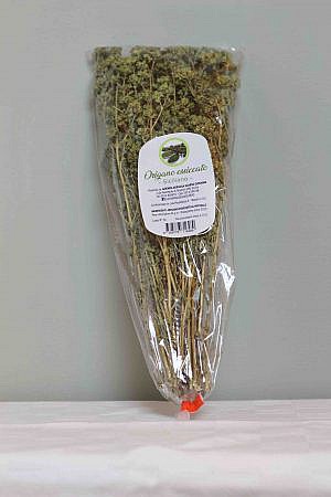 Biologische gedroogde oregano bloemen