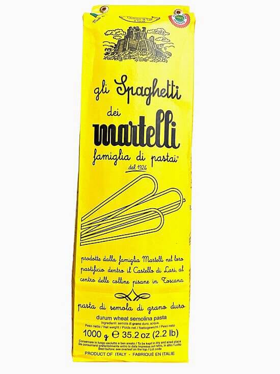 Spaghetti Martelli