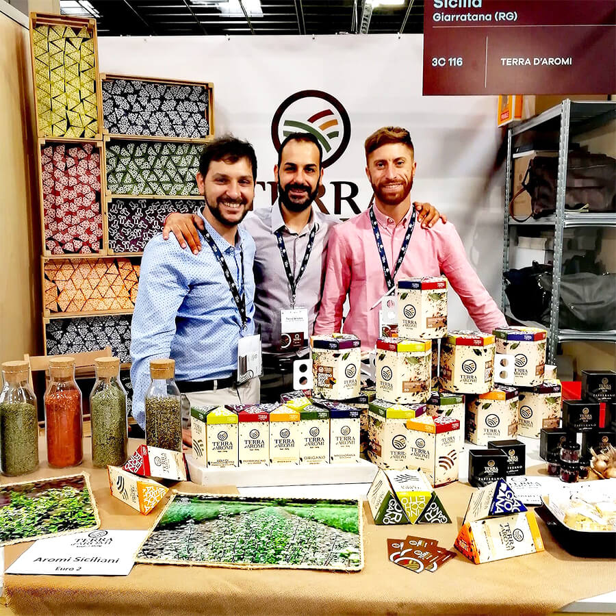 Terra d'Aromi, biologische kruidenmix, 20 g - Afbeelding 5