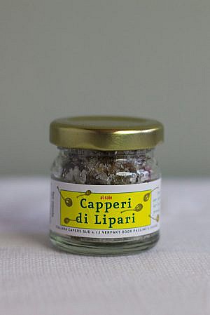 Kappertjes di Lipari - 70 g