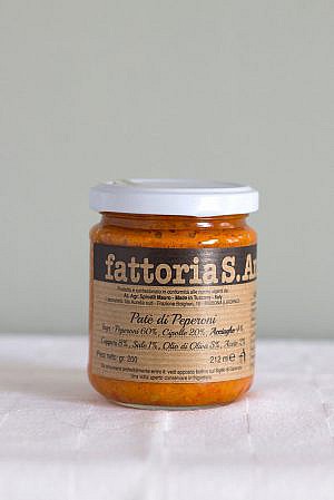 Paté paprika - 212 ml